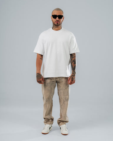 Camiseta Básica Regular Blanca - 270 Grs
