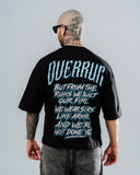 Camiseta Boxy Fit Overrun Storm