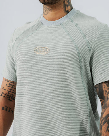 Camiseta Regular Acanalada Dynamo