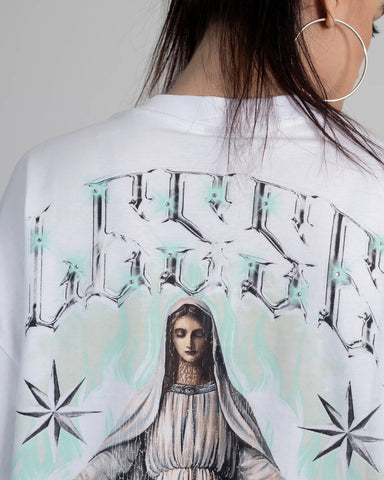 Camiseta Oversize Blessed Glow