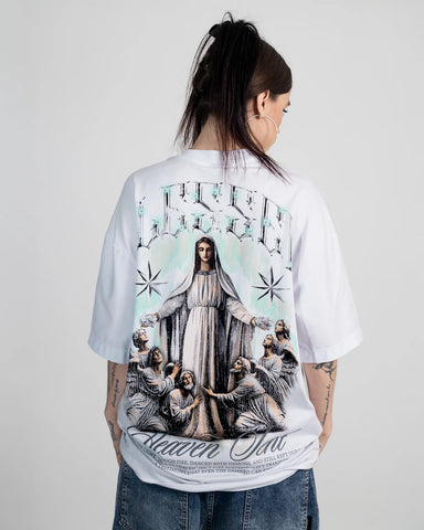 Camiseta Oversize Blessed Glow