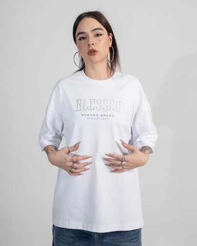 Camiseta Oversize Blessed Glow