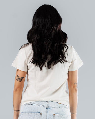 Camiseta para mujer Básica Natural