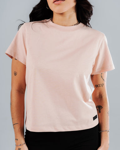 Camiseta para mujer Básica Palo de Rosa