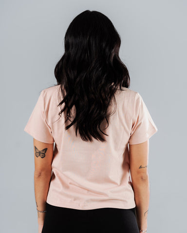 Camiseta para mujer Básica Palo de Rosa