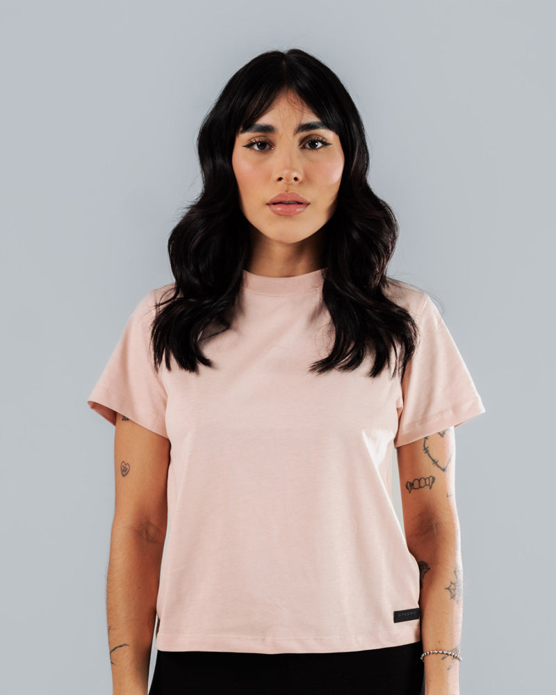 Camiseta para mujer Básica Palo de Rosa