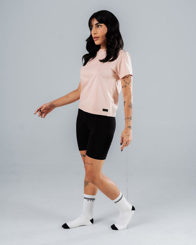 Camiseta para mujer Básica Palo de Rosa