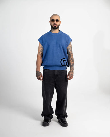 Camiseta sin mangas Sleeveless Mesh