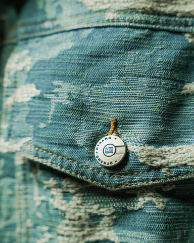 Chaqueta Denim Desgastada - Edición Born Again