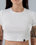 Crop Top Regular Essential White