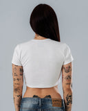 Crop Top Regular Essential White