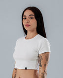 Crop Top Regular Essential White