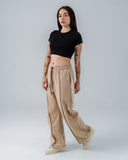 Crop Top Para Mujer Essential Black