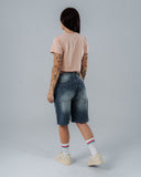 Crop Top Para Mujer Regular Sacramento Dispute
