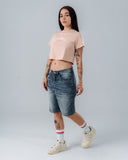 Crop Top Para Mujer Regular Sacramento Dispute
