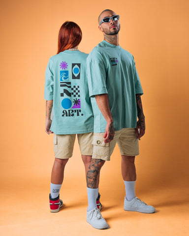 Camiseta Oversize Laurel Art