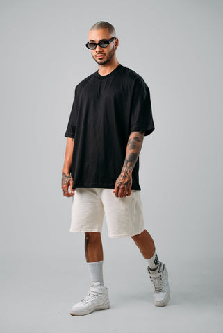 Pack x2 Camisetas Básicas Oversizes Black & White