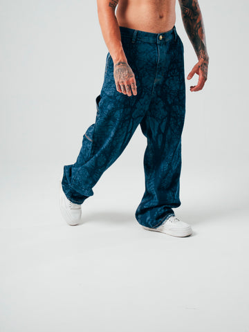 Jeans Baggy Carpintero Básico - Ref 427