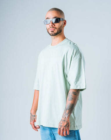 6 Camisetas Básicas Oversize - Colors Pack