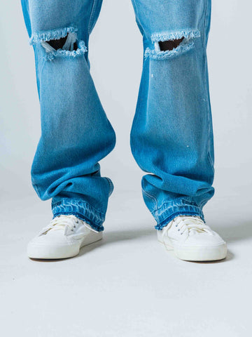 Jeans Baggy Rotos -  Ref 367