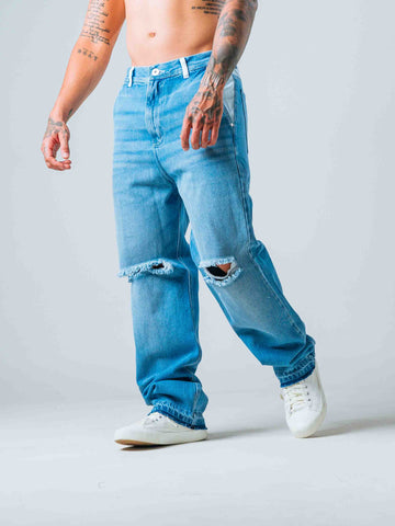 Jeans Baggy Rotos -  Ref 367