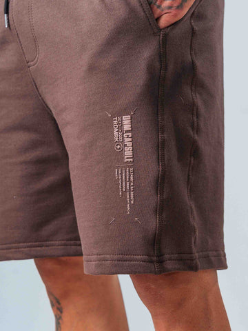Pantaloneta Básica Café Oscuro