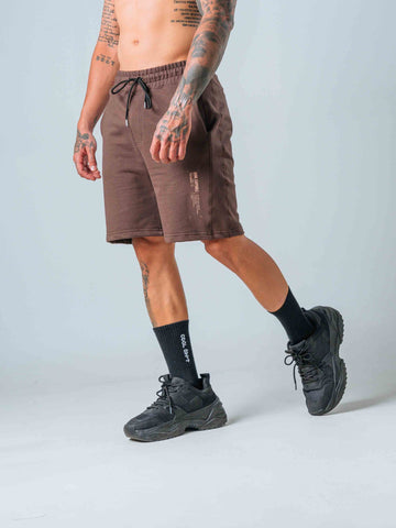 Pantaloneta Básica Café Oscuro