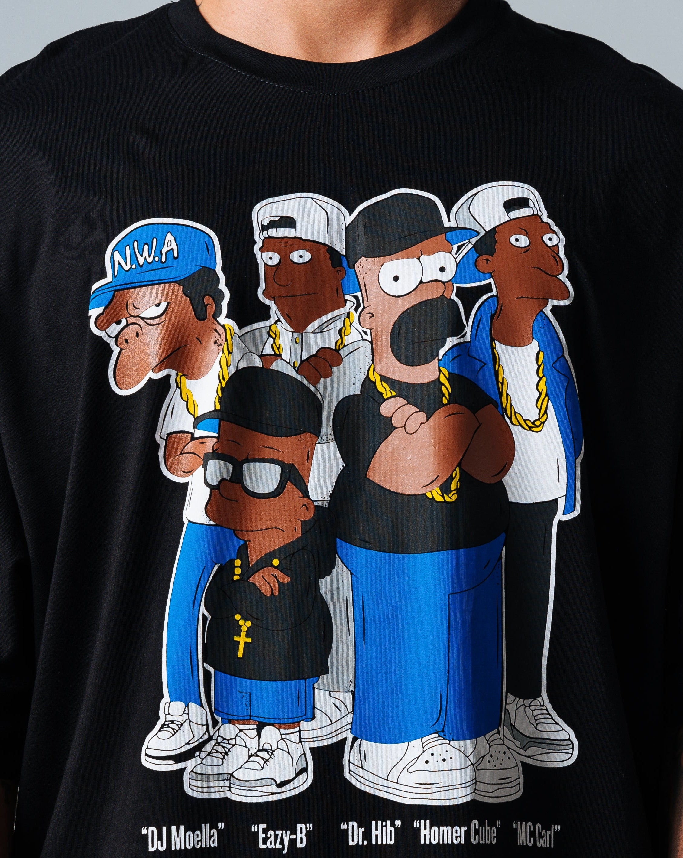 Camiseta Oversize - Simpson