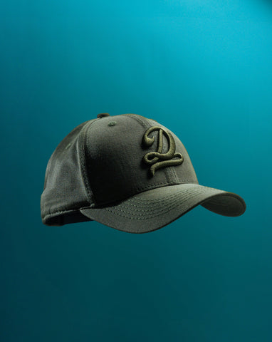 GORRA BEISBOLERA VERDE MILITAR D