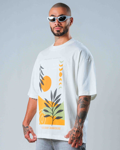 Camiseta Oversize Cruso Afterlife