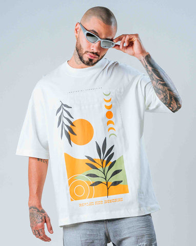 Camiseta Oversize Cruso Afterlife