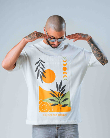 Camiseta Oversize Cruso Afterlife