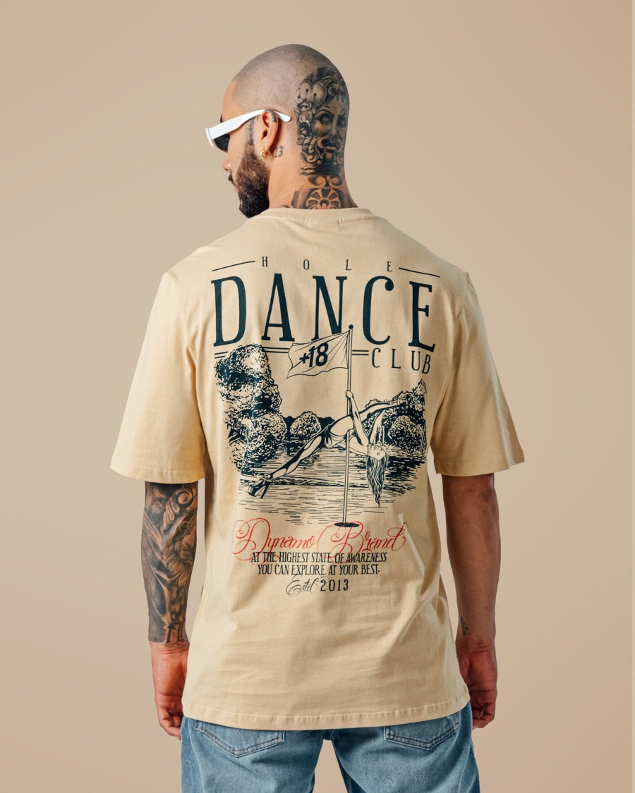 Camiseta Regular Arena Dance - Edición The Spicy Club