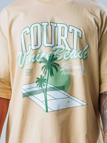 Camiseta Oversize Arena Court