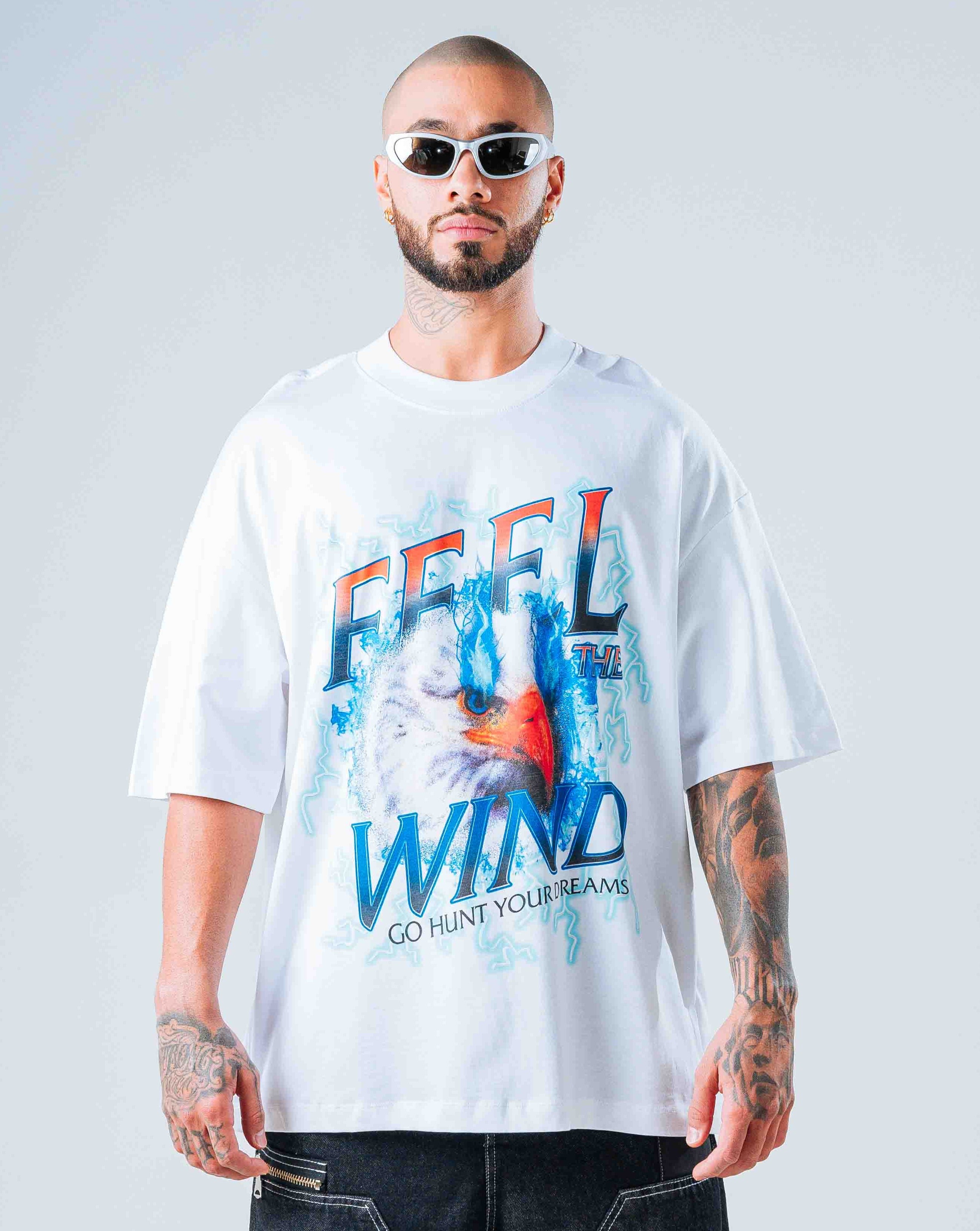 Camiseta Oversize Feel Wind