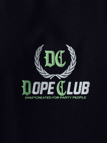 Camiseta Regular Negra Dope Club