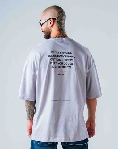 Camiseta Oversize Blonde