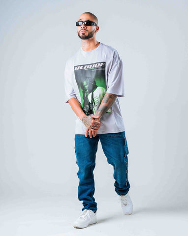 Camiseta Oversize Blonde
