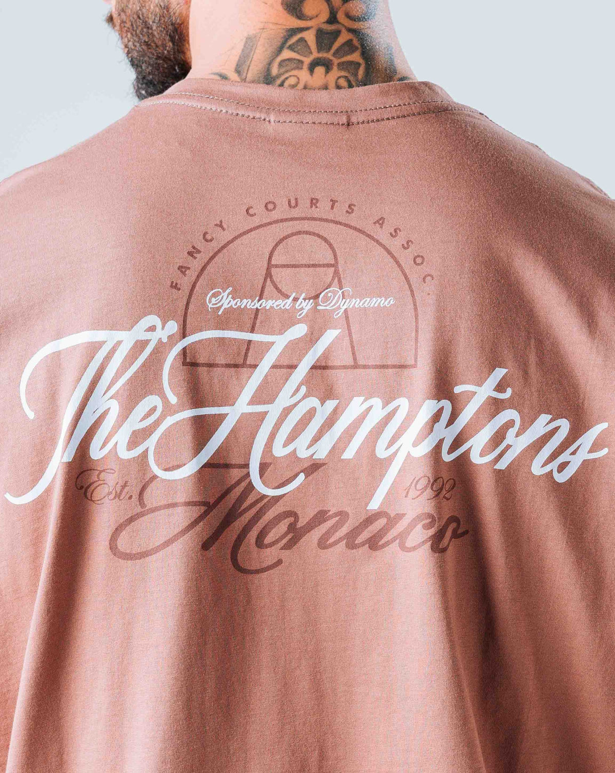 Camiseta Oversize Café Hamptons