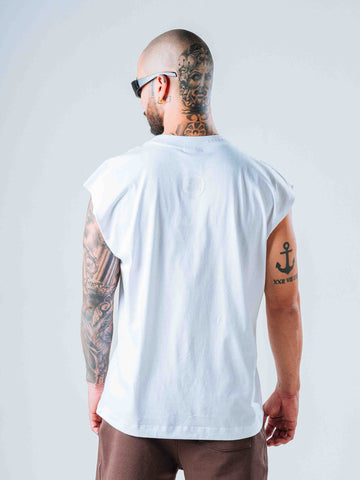Camiseta Oversize Sisa Blanca Essential