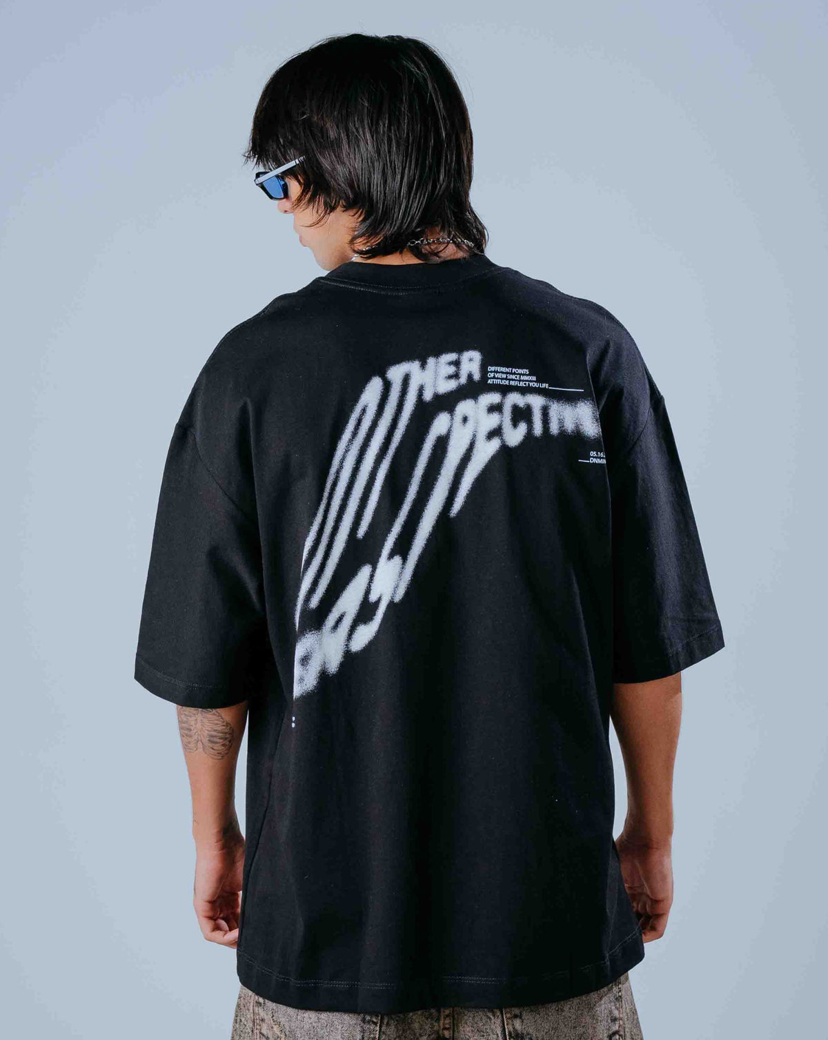 Camiseta Oversize  Negra Other