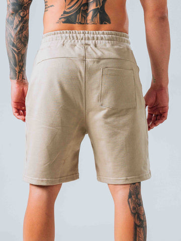 Pantaloneta Estampada Arena
