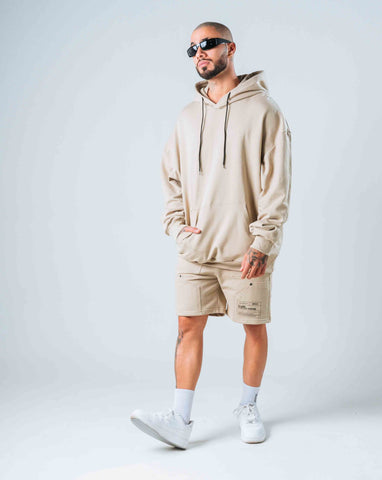 Hoodie Oversize Básico Arena