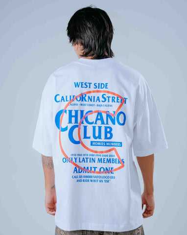 Camiseta Oversize Blanco West