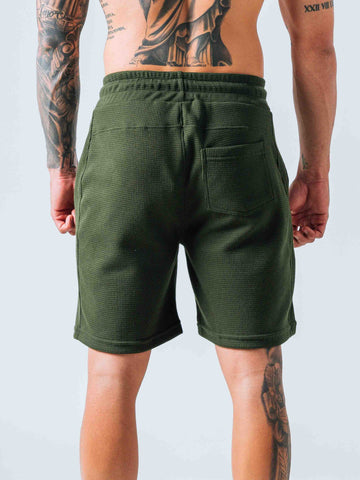 Pantaloneta Verde - Tela Galleta