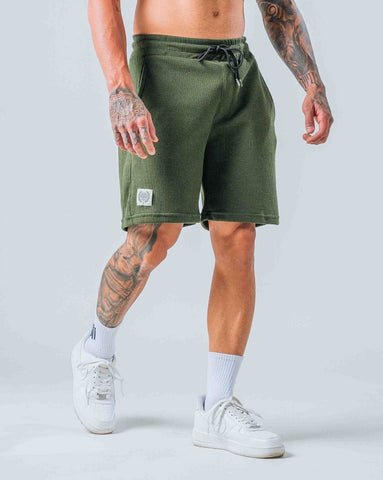 Pantaloneta Verde - Tela Galleta