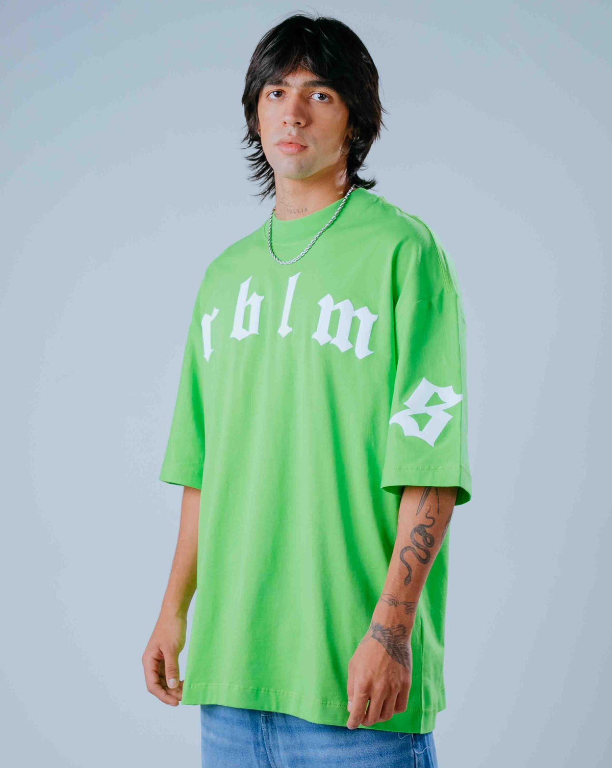 Camiseta Oversize Limon Prblms