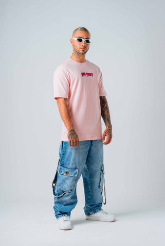 Camiseta Regular Rosado Funfest