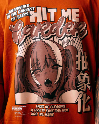 Camiseta Oversize  Anime