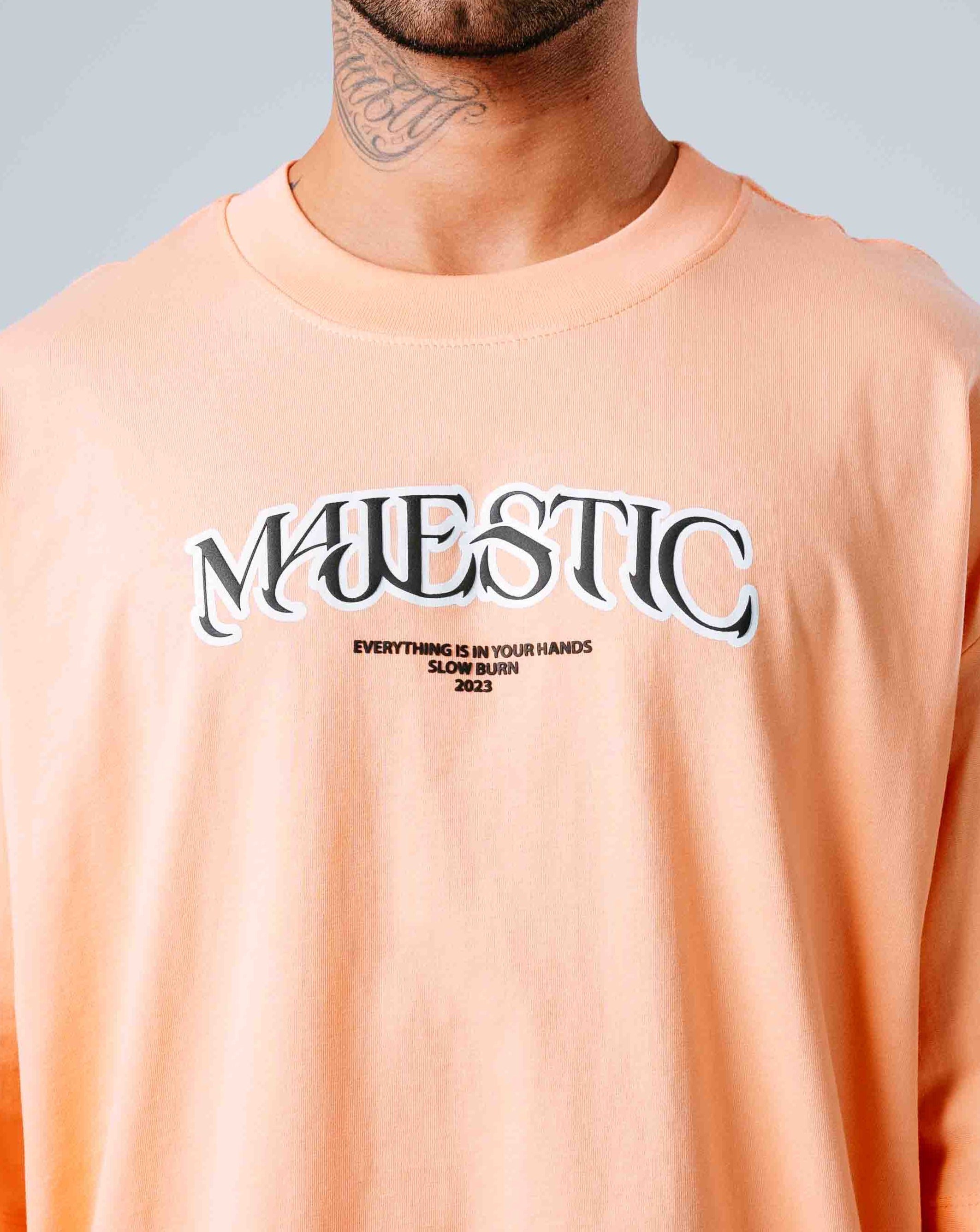 Camiseta Oversize Curuba Majestic